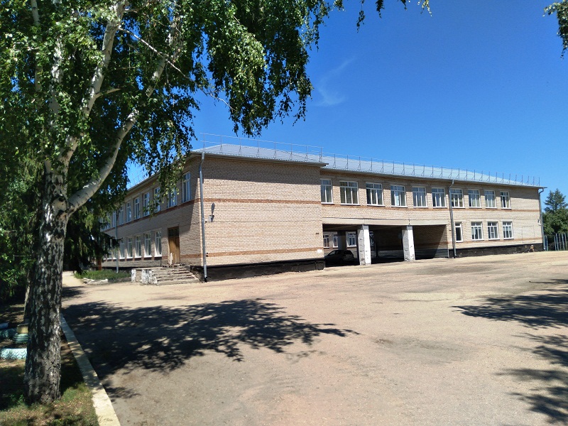 Здание школы