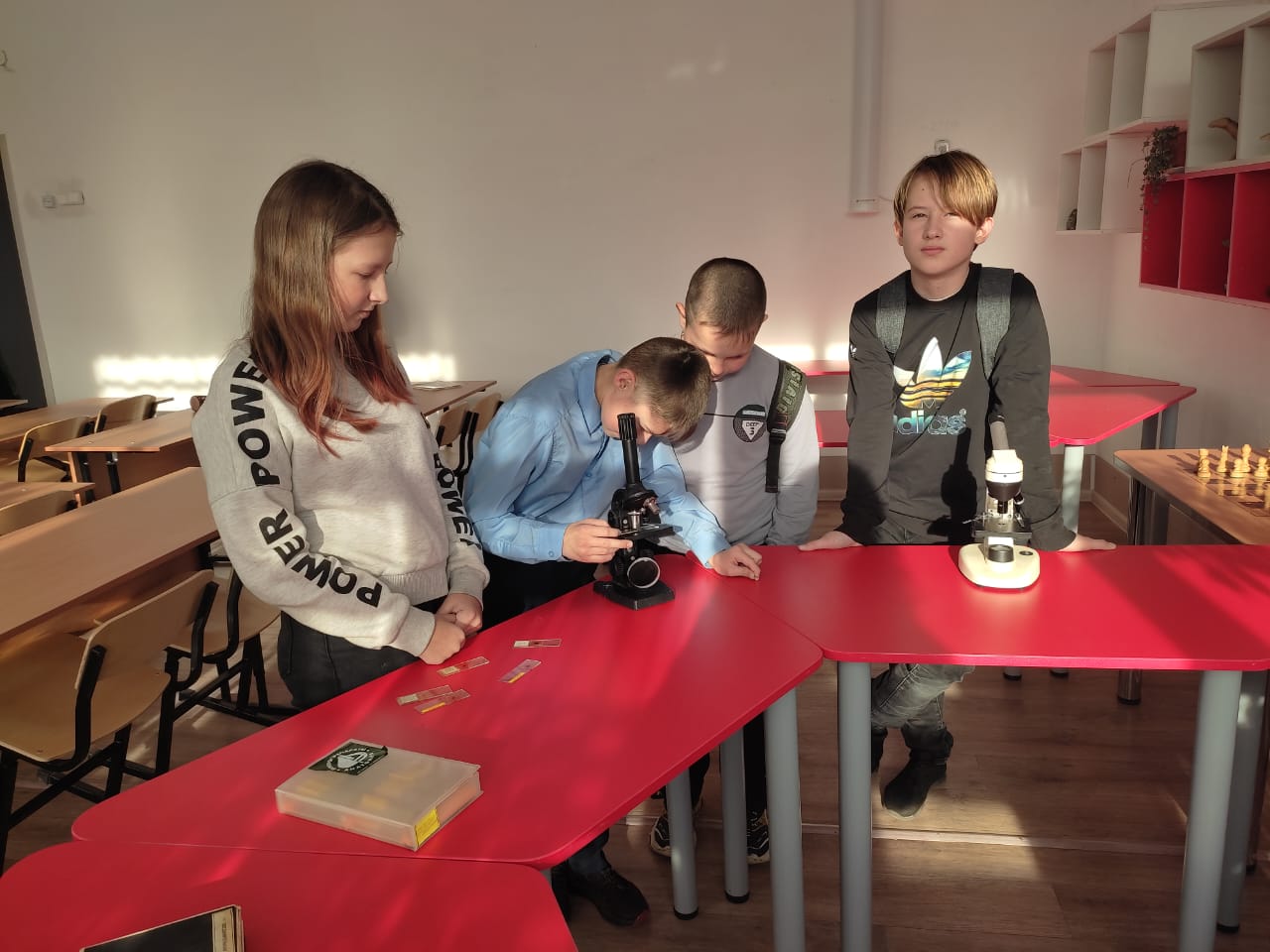 Внеурочные занятия.
