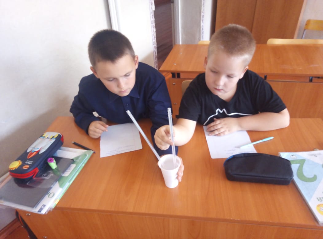 Занятия в центре &amp;quot;Точка роста&amp;quot;.