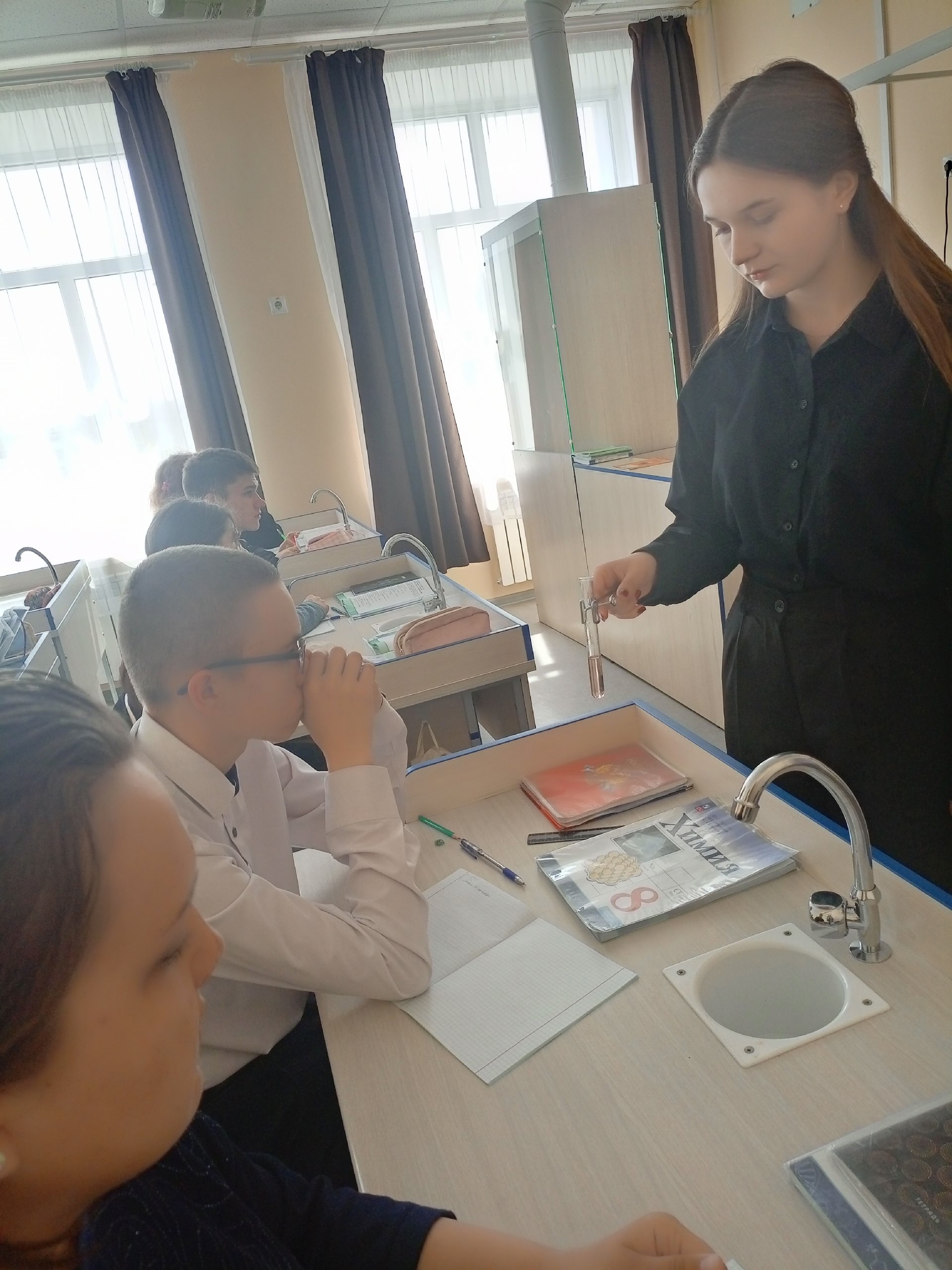 9 класс занятие в рамках курса &amp;quot;Точка роста&amp;quot;.