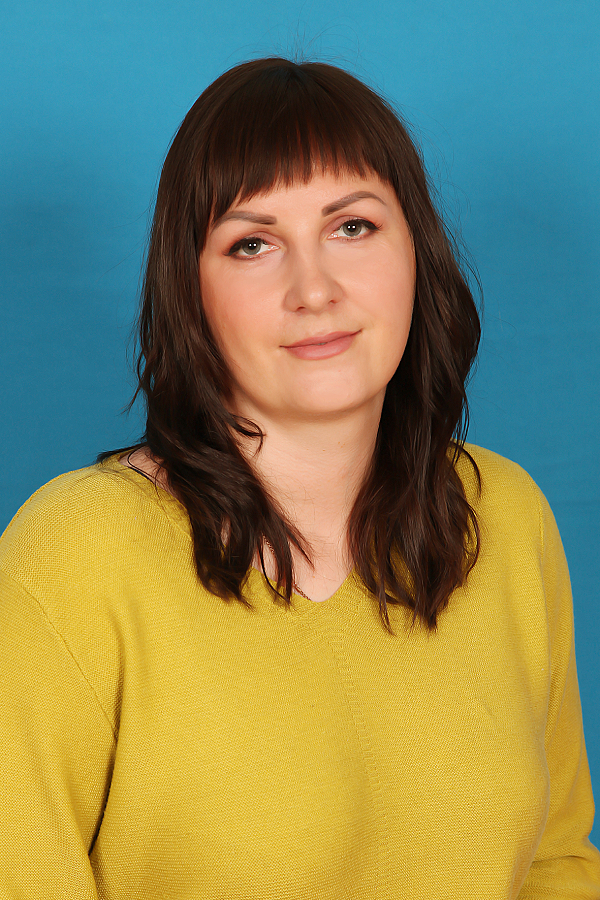 Егорова Елена Николаевна.
