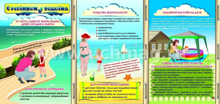 Безопасность на воде в летний период!.
