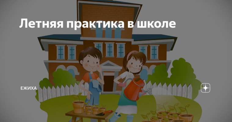 Летняя трудовая практика.